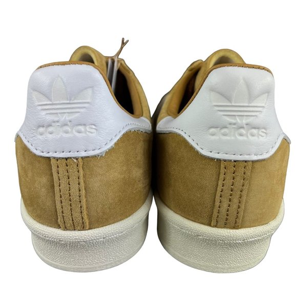 Adidas Originals Campus 80s Brown Off White Suede Shoes ID7317 Men's Sizes 7-13 - Picture 5 of 11